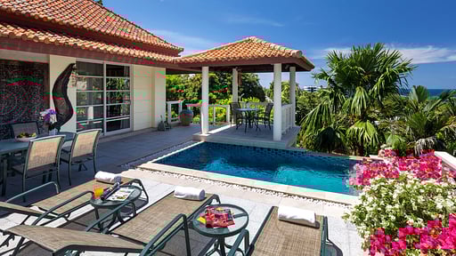 Villa Kamia Swimming pool