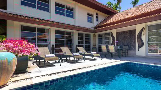 Villa Kamia Swimming pool