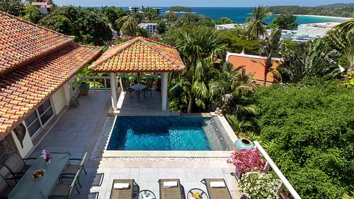 Villa Kamia Drone pictures