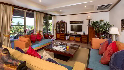 Villa Kamia Living room