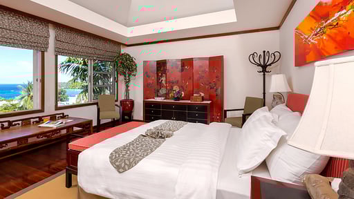 Villa Kamia Bedroom 1