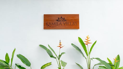 Kamila Villa 2 Parkflächen