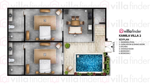 Kamila Villa 2 Grundriss