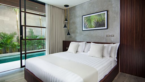 Villa Kamis Bedroom 1