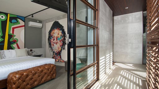 Villa Kamis Bedroom 2