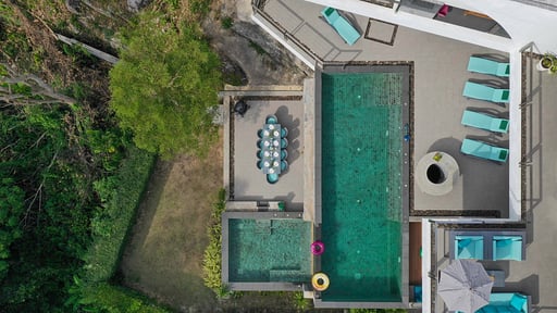 Villa Kamonchat Drone foto's