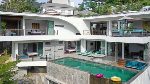 Villa Kamonchat Zwembad 1