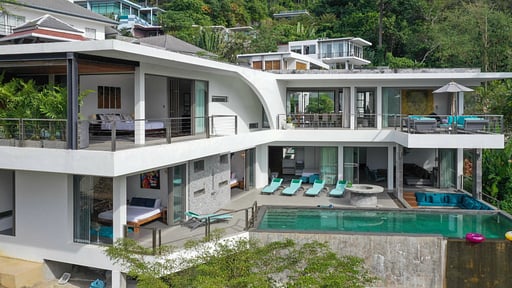 Villa Kamonchat Zwembad 1