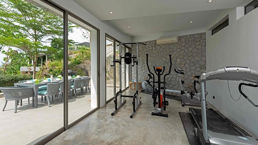 Villa Kamonchat Gym