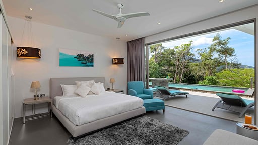 Villa Kamonchat Slaapkamer 2