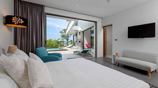 Villa Kamonchat Slaapkamer 2