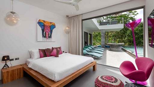 Villa Kamonchat Slaapkamer 3