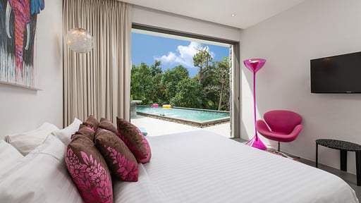 Villa Kamonchat Slaapkamer 3