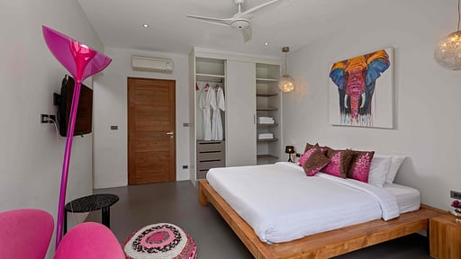 Villa Kamonchat Slaapkamer 3