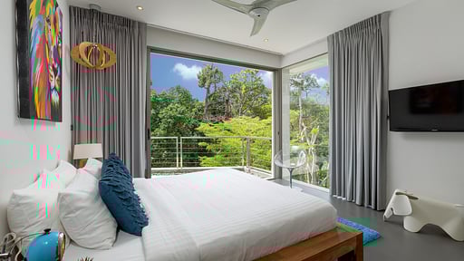 Villa Kamonchat Slaapkamer 4