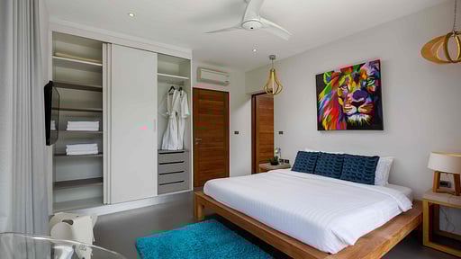 Villa Kamonchat Slaapkamer 4