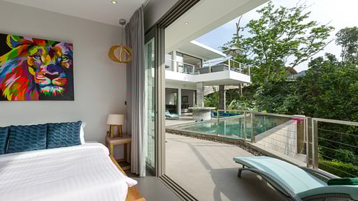 Villa Kamonchat Slaapkamer 4