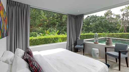 Villa Kamonchat Slaapkamer 6