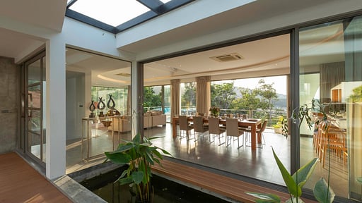 Villa Kamonchat Eethoek