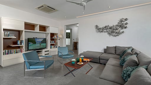 Villa Kamonchat Woonkamer 2