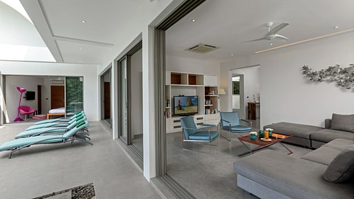 Villa Kamonchat Woonkamer 2