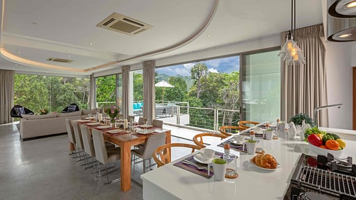 Villa Kamonchat Kitchen