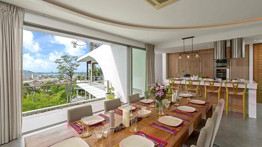 Villa Kamonchat Eethoek