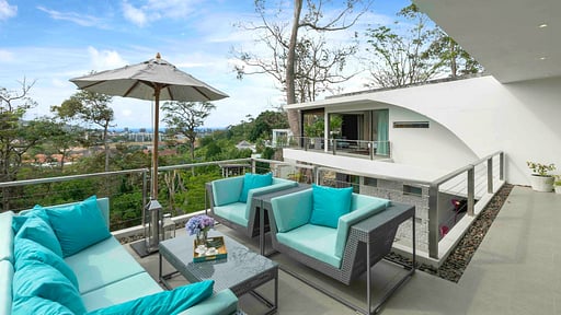 Villa Kamonchat Terras/Veranda 1