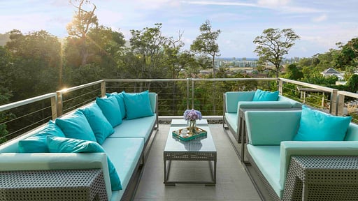 Villa Kamonchat Terras/Veranda 1