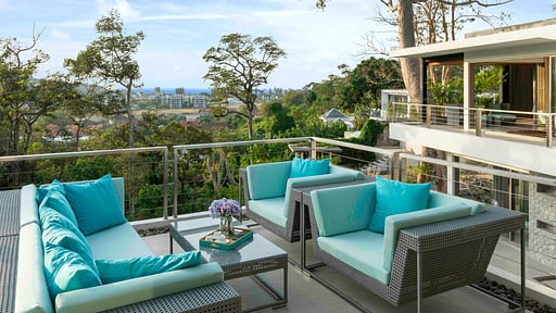 Villa Kamonchat Terras/Veranda 1