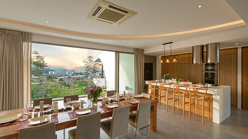 Villa Kamonchat Kitchen