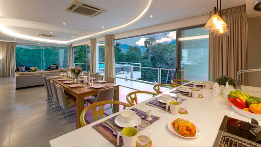 Villa Kamonchat Kitchen