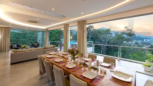 Villa Kamonchat Eethoek