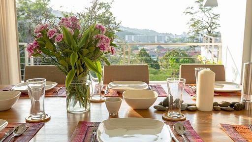 Villa Kamonchat Eethoek