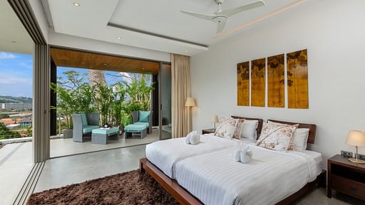 Villa Kamonchat Slaapkamer 1