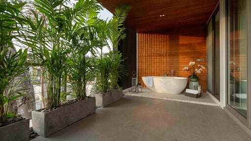 Villa Kamonchat Slaapkamer 1