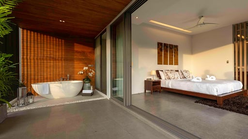 Villa Kamonchat Slaapkamer 1