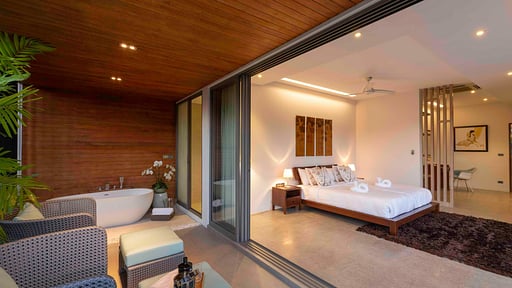 Villa Kamonchat Slaapkamer 1