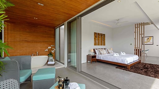 Villa Kamonchat Slaapkamer 1