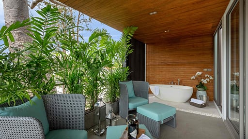 Villa Kamonchat Slaapkamer 1