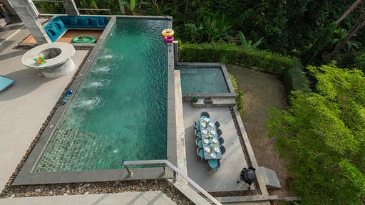 Villa Kamonchat Zwembad 1