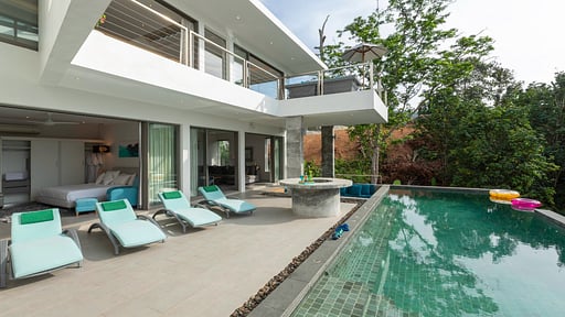 Villa Kamonchat Zwembad 1