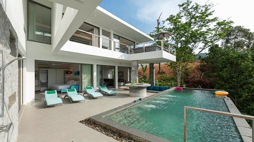 Villa Kamonchat Zwembad 1