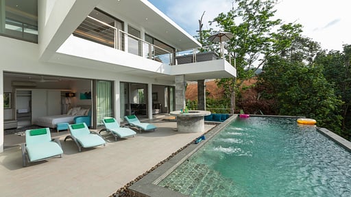 Villa Kamonchat Zwembad 1