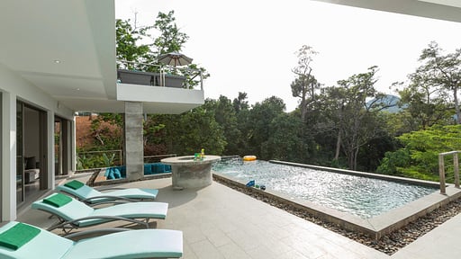 Villa Kamonchat Zwembad 1