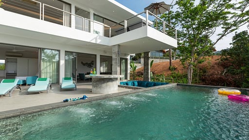 Villa Kamonchat Zwembad 1