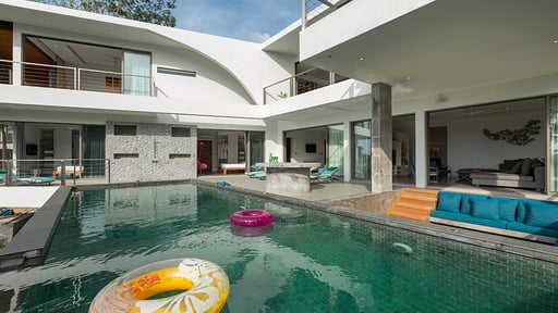 Villa Kamonchat Zwembad 1