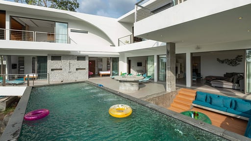 Villa Kamonchat Zwembad 1