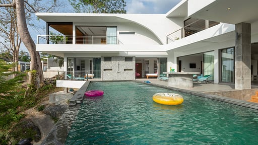 Villa Kamonchat Zwembad 1