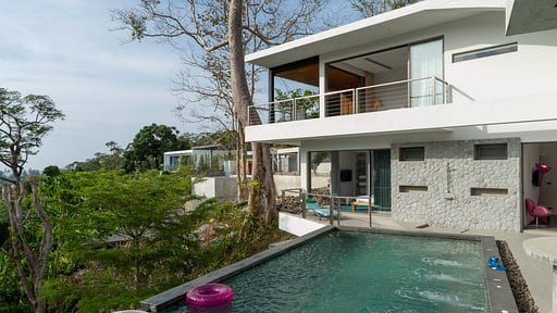 Villa Kamonchat Zwembad 1